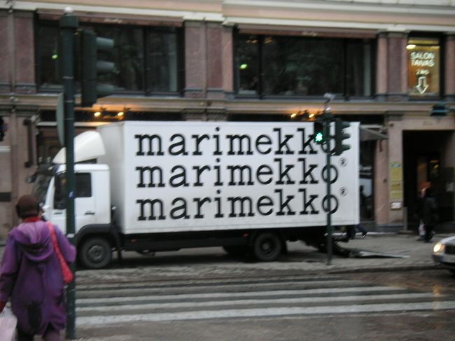 マリメッコトラック