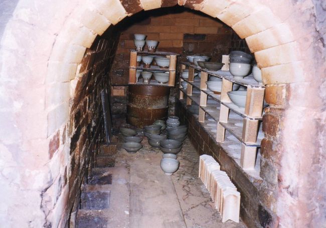 立派な窯も。
