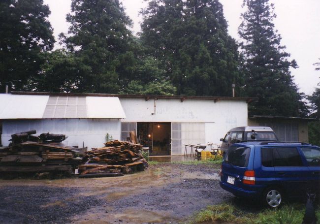 こちらはまた別の作家さんのアトリエ