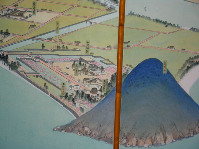 歴史と文化の町「萩」 （少し昔の萩編・古地図より）』萩(山口県