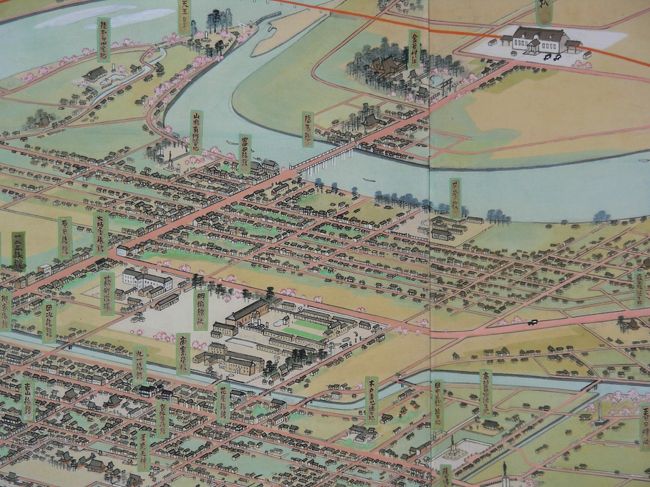 歴史と文化の町「萩」 (少し昔の萩編・古地図より)』萩(山口県 歴史と文化の町「萩」 (少し昔の萩編・古地図より)』萩(山口県