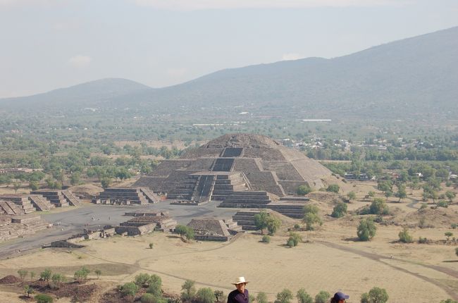 Mexico【3】 ～テオティワカン編』テオティワカン遺跡周辺