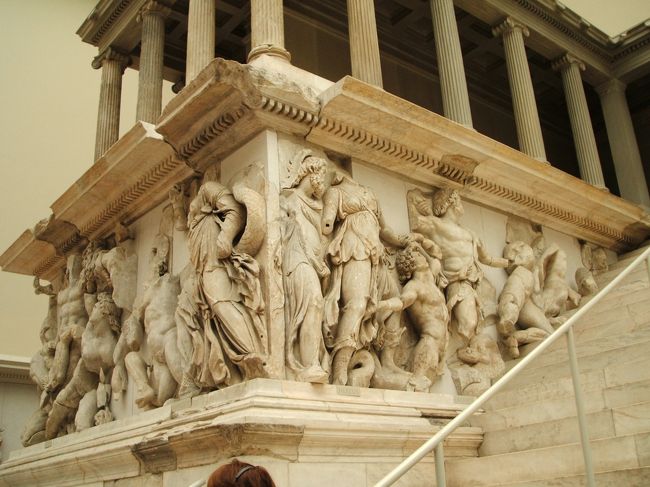 階段側をクローズアップ