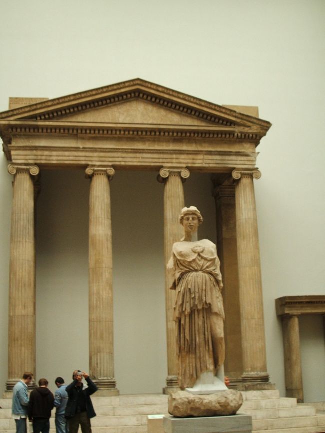 古代ギリシャの展示も見逃せません。