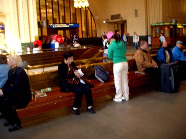 ヘルシンキの中央駅