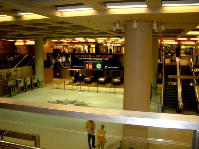 ヘルシンキの中央駅