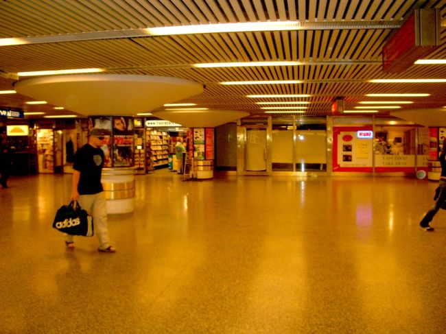 ヘルシンキの中央駅