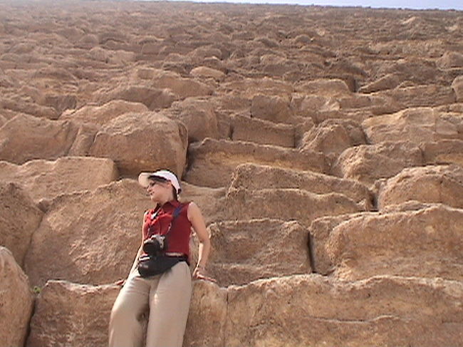 ヨーロッパからの旅人（たぶん・・）