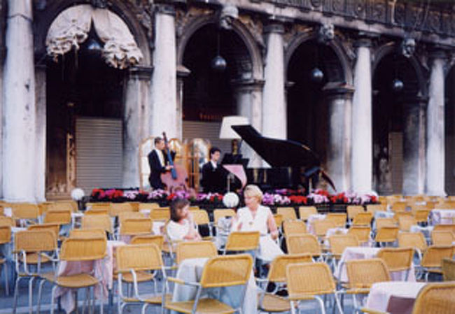 サンマルコ広場にて 