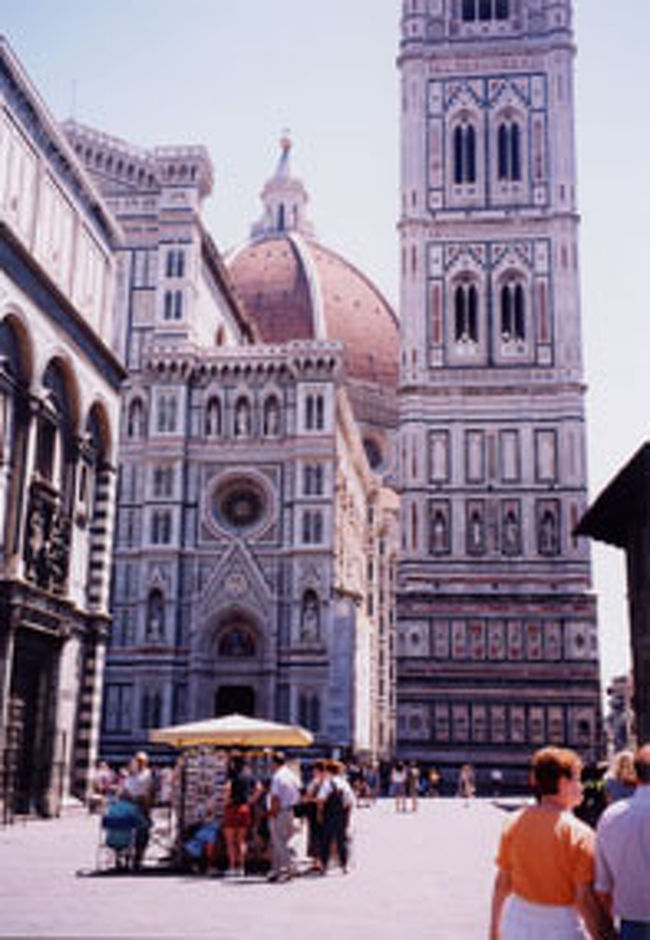 フィレンツェ<br />ドゥオーモとジョットの鐘楼