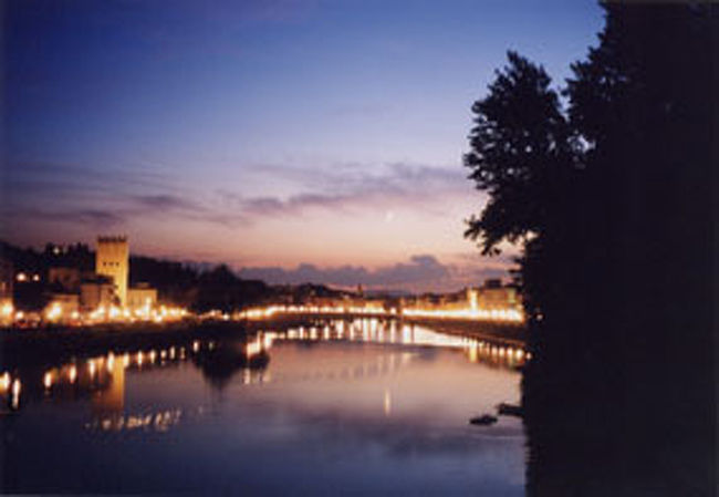 フィレンツェの夜景