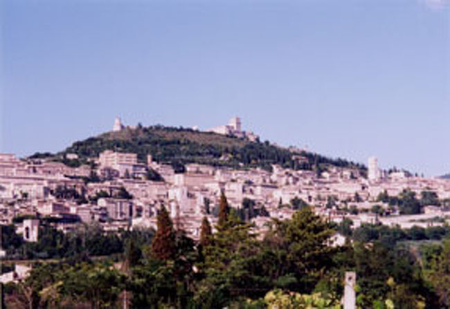アッシジ全景