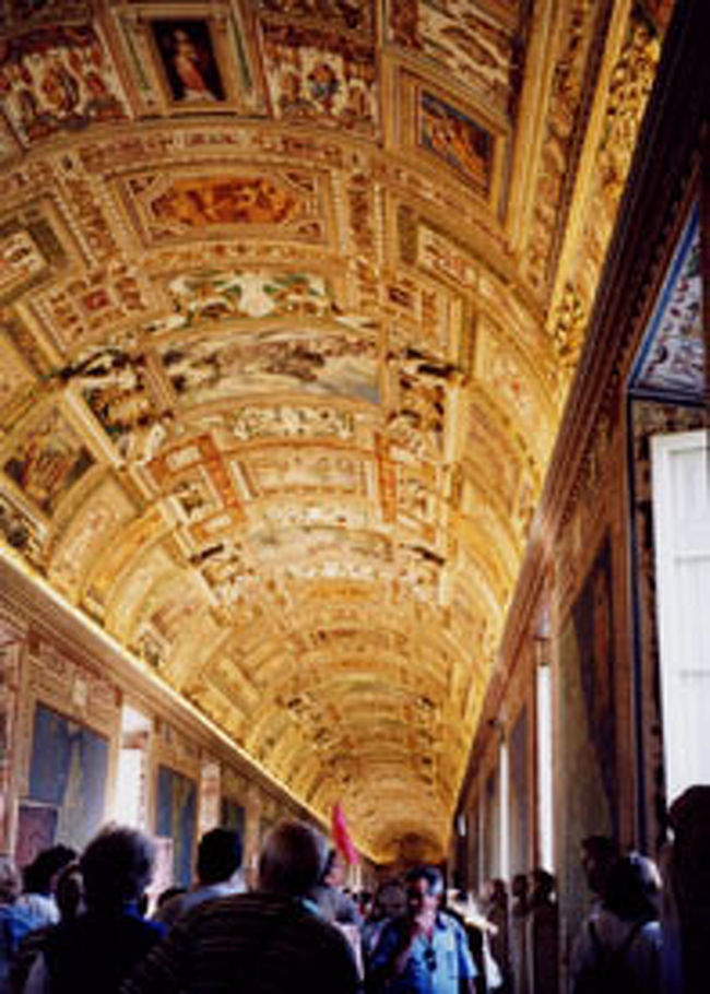 ローマ<br />バチカン博物館