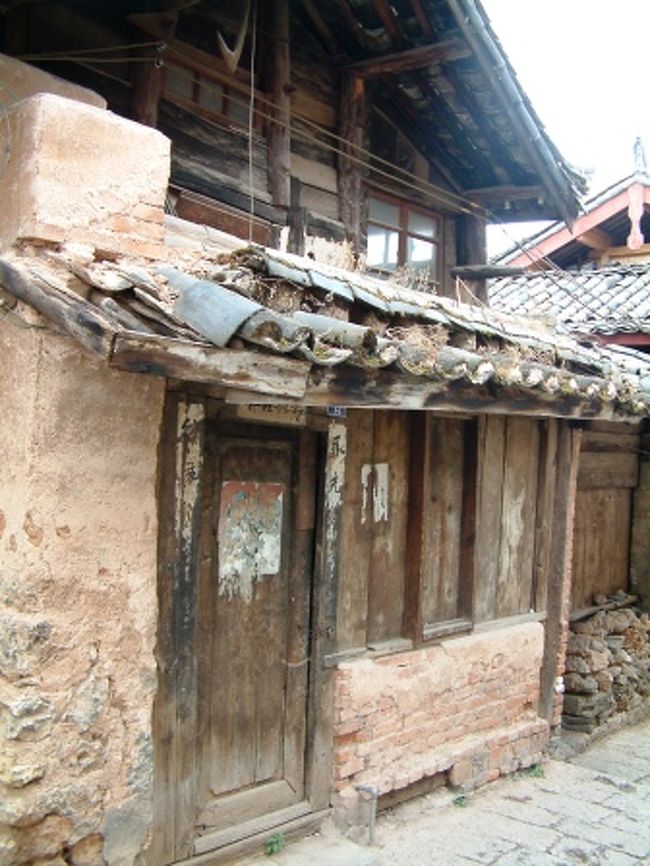 麗江は街並みが素敵です