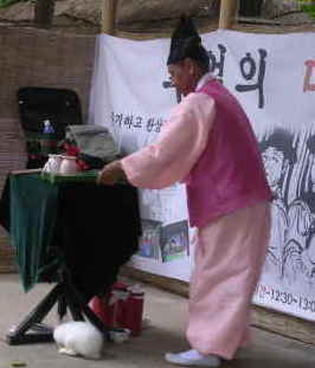 ボテボテの手品ショー