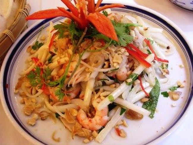 はす茎のサラダ<br />大好物です！