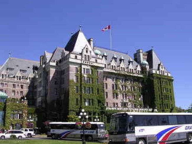 ビクトリアの有名なホテル