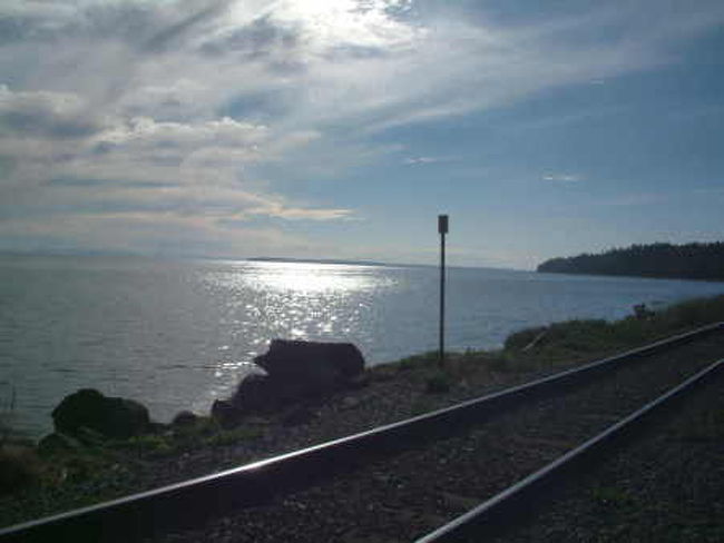 たまにしか通らない鉄道<br />