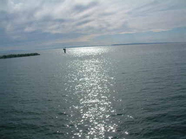 その向こうはアメリカ！