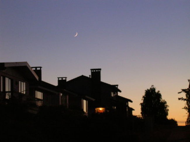 ホームステイの近所