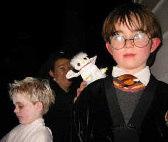 そっくりハリー君