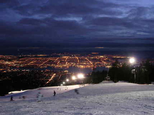 グラウスからの夜景