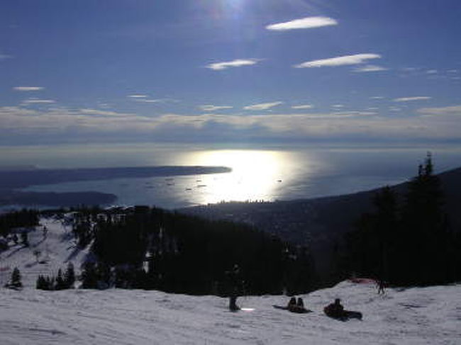 リフト１０回券を買ってしまったので無理やり通っていました、グラウス<br />一人は辛かった・・・