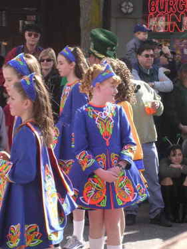 セントパトリックデー<br />アイリッシュのお祭りです