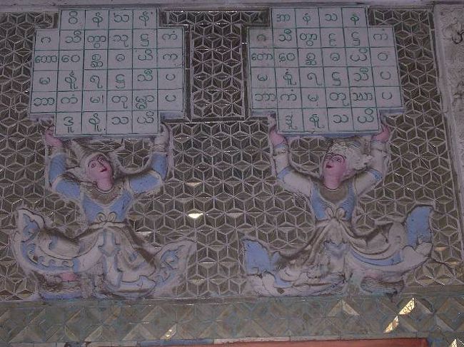 ミャンマー文字はかわいい