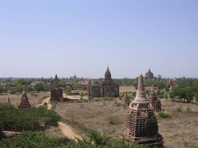 バガンのパゴダ