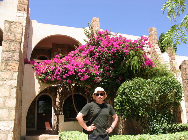 コテージタイプのホテル