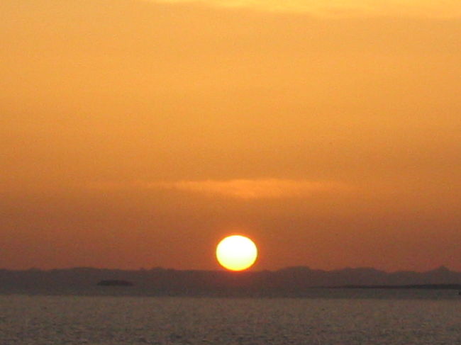 あっという間に、満月じゃなくて・・