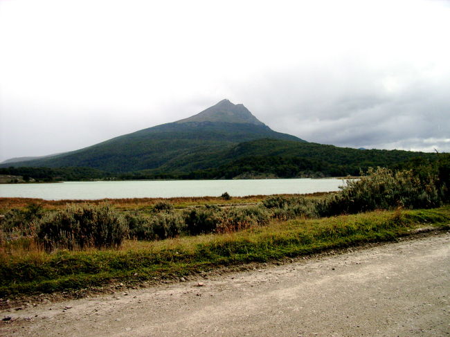 ついに町に帰る車との待ち合わせポイントに着きました。よく頑張ったよ、私。