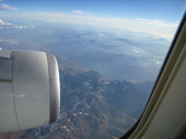 アンデス越えます。