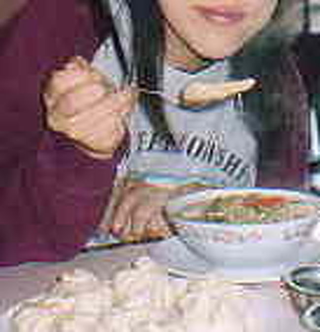 モモ<br />チベタン料理。餃子ですね、とてもおいしい！