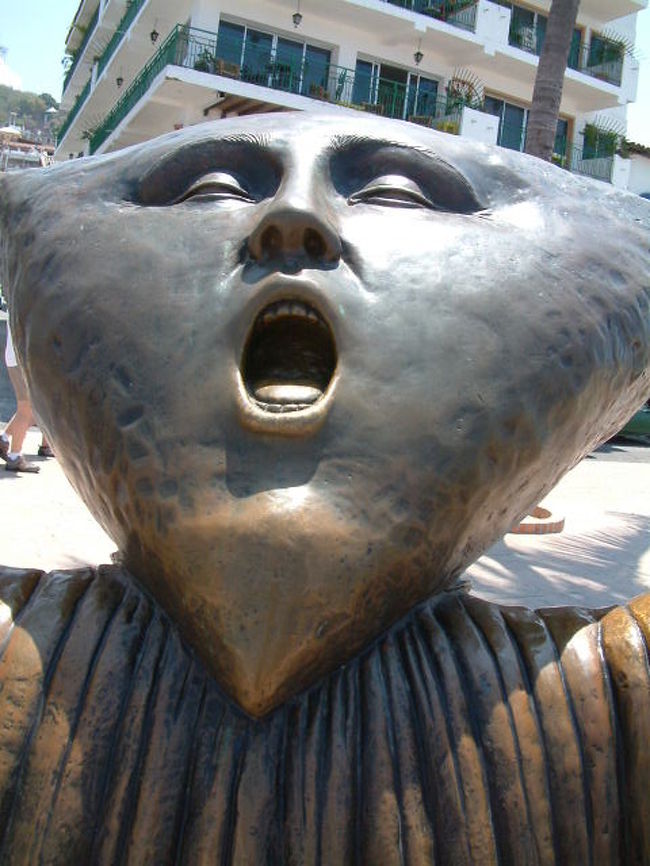 変なオブジェが沢山