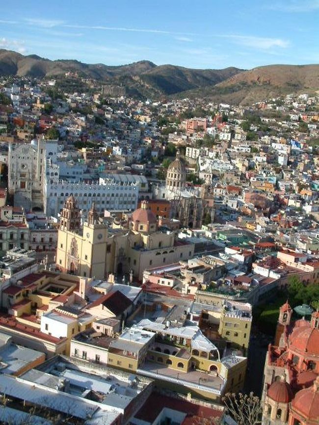 高台から見た風景（ロープウェーでいける）