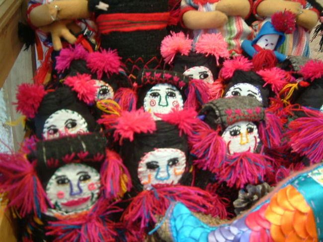 お土産やさんにて