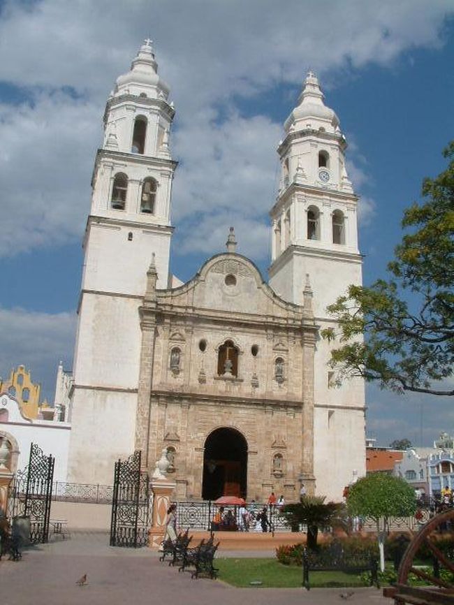 カンペチェの街