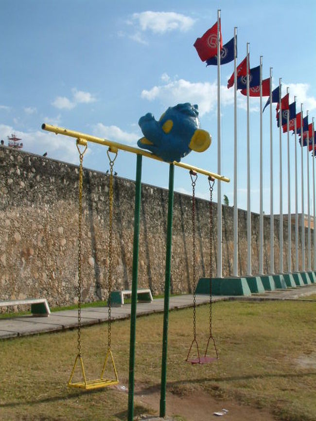 不思議なブランコ