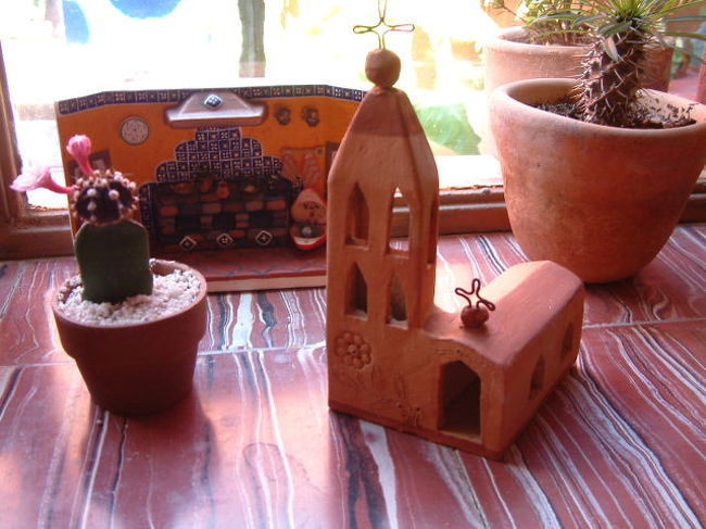 お店のなかのディスプレイ