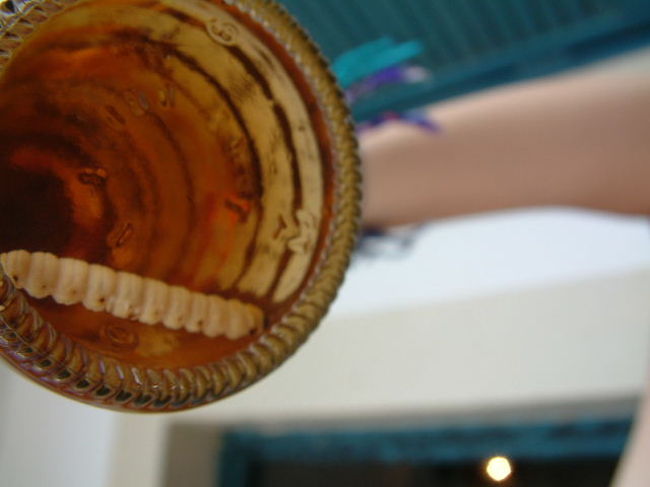 芋虫入りのテキーラ