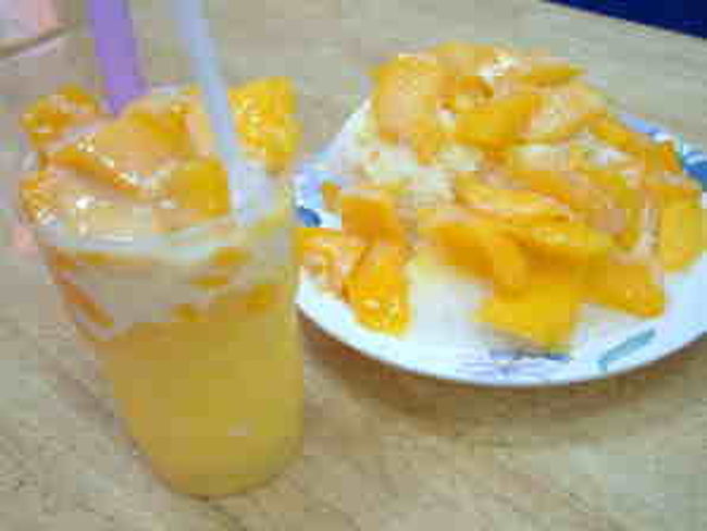 マンゴー山もり！