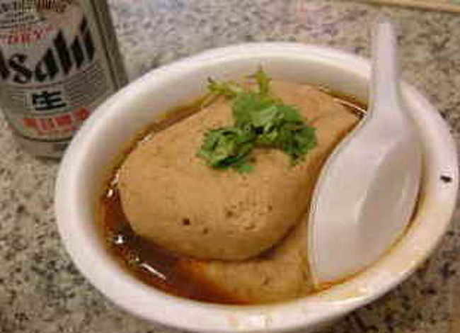 臭豆腐<br />からかったけど臭いは大丈夫でした