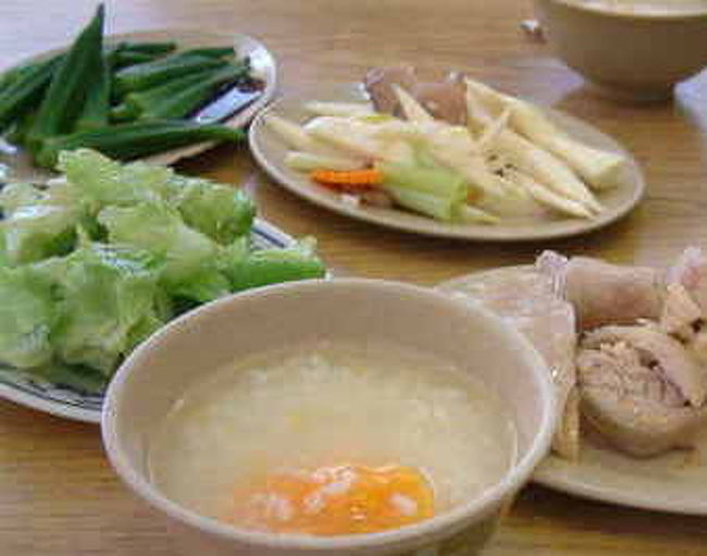 おかゆ<br />具沢山