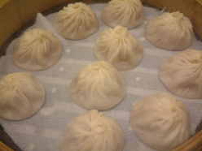 デイタイホンの小籠包