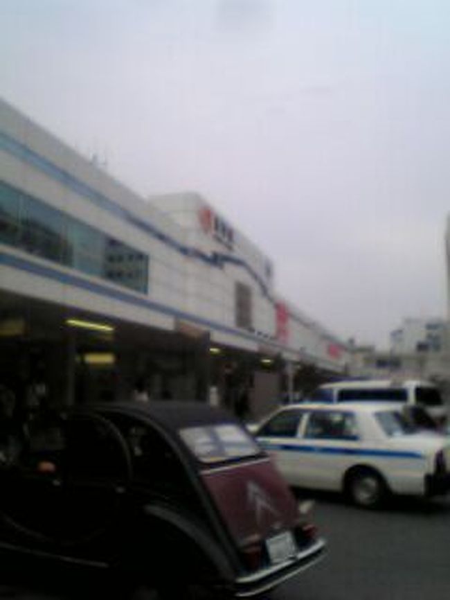 久々、沼津の駅前。(ボケてます｡)