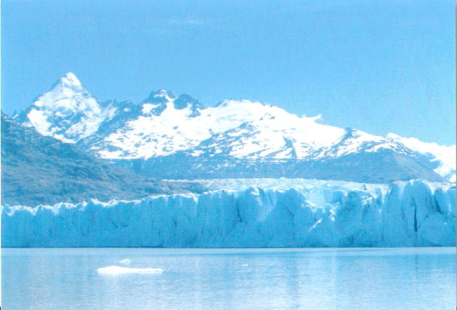 世界最大といわれるペリトモレノ氷河
