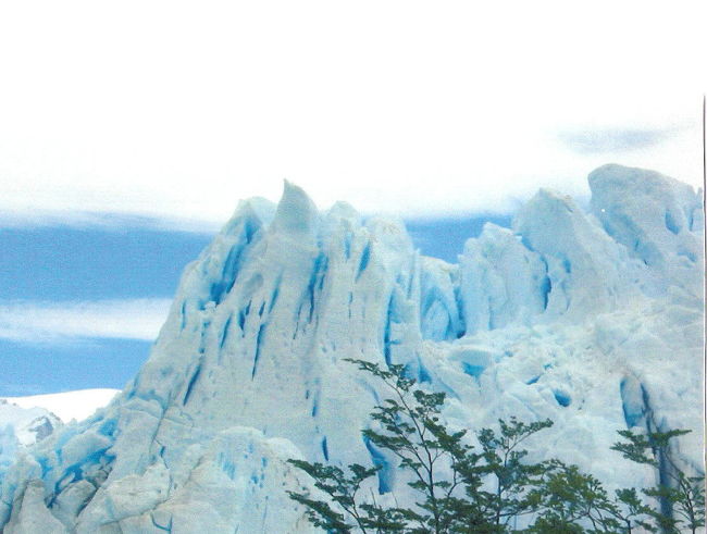 ペリトモレノ氷河の迫力