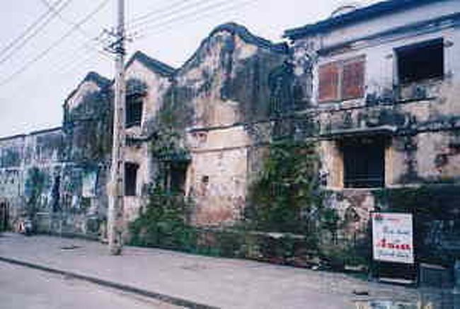 ホイアンの街並み